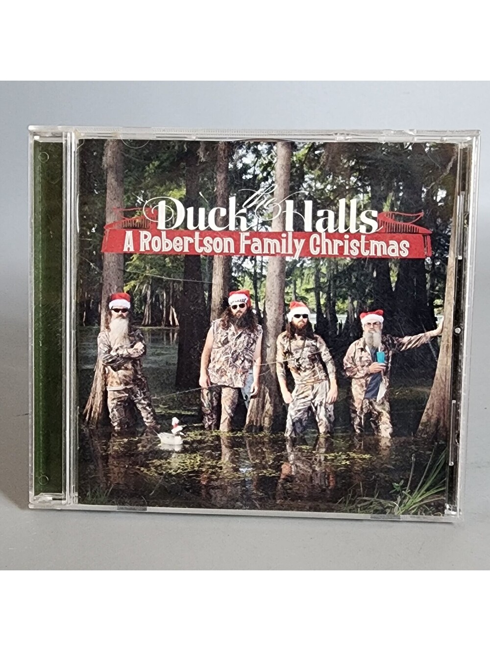 Duck The Halls: A Robertson Family Christmas CD The Robertson Family 2013 EMI